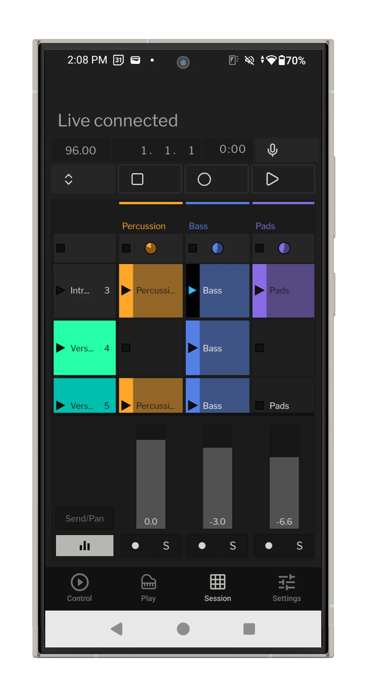 Grip on Android